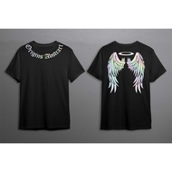 Angel WINGS STREETWEAR WINGS T-SHIRT BIG SIZE JUMBO