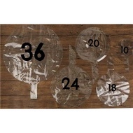 Transparent PVC Jumbo Balloon / Transparent Balloon / 36 Inch PVC Balloon