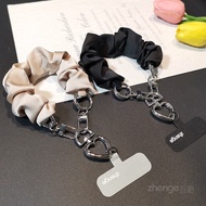 handphone sling strap handphone wrist strap Phone lanyard, short style, Instagram-inspired Chanel-es
