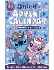 迪士尼史迪仔聖誕倒數禮物圖書 Stitch Advent Calendar