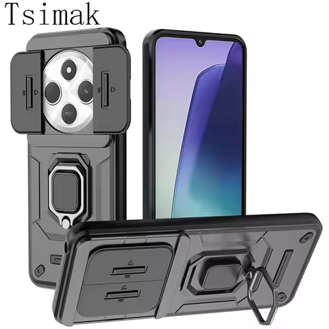 Shockproof Case For Redmi 14C 13C A3 13 Note 12 Pro 12S Camera Cover for Xiaomi POCO C65 C75 X5 F5 X