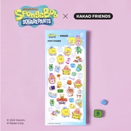 [kakao friends]SpongeBob × Friends 3D BongBong Stickers – Friends (Ships Today)