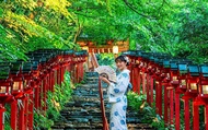 Một ngày tham quan Arashiyama ở Kyoto, Sanzen-in và đền thờ Kifune
