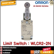 ลิมิตสวิตช์LIMIT SWITCH OMRON WLCA2-2N TH