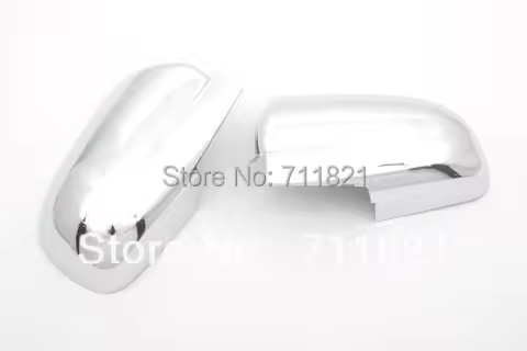 Chrome Side Mirror Cover For Chevrolet Aveo T250 Sedan
