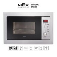 MEX เตาอบไมโครเวฟ รุ่น MM625S (ความจุ 25 ลิตร) ชนิดติดตั้งในเฟอร์นิเจอร์ As the Picture One
