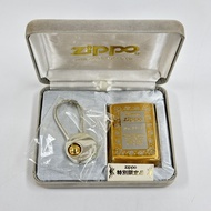 Zippo限量版0673號打火機，銀色金屬材質[二手]