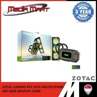 ZOTAC GAMING GEFORCE RTX 5090 ARCTICSTORM AIO 32GB GAMING GRAPHIC CARD