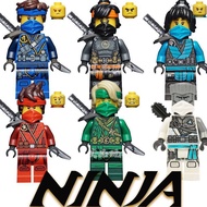 17 Season Ninjago Minifigures Toy Niya Dragon Rise Lloyd Kaizanjie Hair G5mM