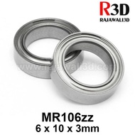 Up Ball Bearing Mr106Zz 106Zz Miniature 6X10X3Mm