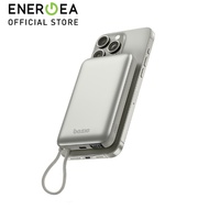 Bazic Gopower Fusion Mag 10K, Magsafe Powerbank With Built-In Usb-C Cable