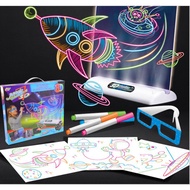 BioStore - SPACE 3D PAINTING SET FOR US KIDS ART