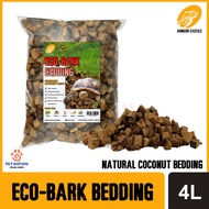 Armour Exotics Eco-Bark Reptile Substrate 500g Tortoise Bedding Snake Bedding Reptibark Ball Python
