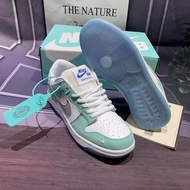 Nike5615 Sb Dunk Low Top Turbine Tiffany Mint Green Ice and Snow Strange Edge Orange Jelly Bottom Co