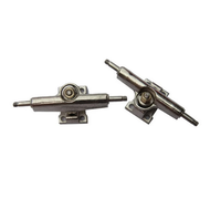 Mini Finger Model Skateboard Parts Bearing Deck Truck with Nuts & Truck Bolts for Fingerboard Toy Ho