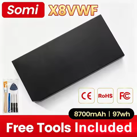 SOMI L17M4P72 L17C4P72 Laptop Battery For Lenovo ThinkPad X1 Extreme Gen 1 2 For ThinkPad P1 1st 2nd