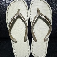 Havaianas 施華洛世奇水鑽人字拖 神秘紫