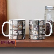 Meme Cats Ceramic Coffee Mug Gift Hampers Collection 11Oz 325ml Mug