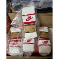 Everyday Drifit 3-Pack Socks - White/Red Large DX5089-102