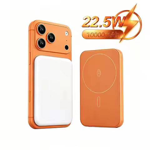 20000mAh Ultra-thin Power Bank PD 22.5W Wireless Fast Charger For Magsafe Portable Auxiliary Battery