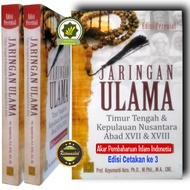 Buku Sejarah JARINGAN ULAMA TIMUR TENGAH & Kepulauan Nusantara Abad XVII XVIII Akar Pembaharuan Pemi