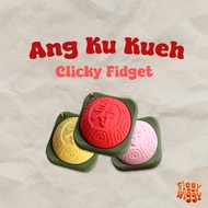 Ang Ku Kueh Clicky Fidget Keychain