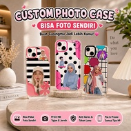 HP LORENACASE Casing Customhp bebas Using Your Own Photo For F8 PRO - F8 ULTRA - F7 - PROF7 - ULTRAF