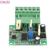 CAUSI Converter Module, 0-10Khz To 0-10V with Isolation Frequency to Voltage Converter, Frequency Tr