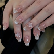 Code 262 Cat Eye Nail Box Set 24 Cute Nails Code _ 2.2.6