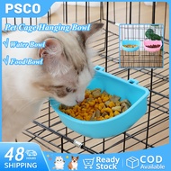 Pet Cage Hanging Food Bowl Fixed Dog Cat Food Water Bowl Dog Cage Cat Cage Dedicated Cat Bowl Dog Food Bowl