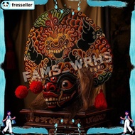 Barongan Telon Vip Size 22 Full Wood Barongan Caplokan Kayu Red Fire Fm -27