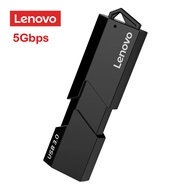 Lenovo Memory Card Reader 5Gbps USB 3.0 Card Reader 2 in 1 SD TF Memory Cards Adapter High Speed Car