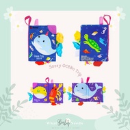 Baby Cloth books 3d Animal Tail// Interactive Soft books// Baby Books e