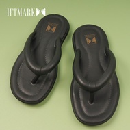 IFTMARK รองเท้าแตะแบบหนีบ รุ่นรองเท้าหน้าฝน รองเท้าแตะเกาหลี  ใส่เล่นสงกรานต์ สีสวย พื้นนิ่มใส่สบาย
