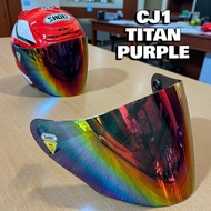 CRYSTAL Visor SHOEI Penuh COP CJ1 JF3 JF2 JSTREAM, JACK API SHOEI Honda JForce 2 Factory Yamaha
