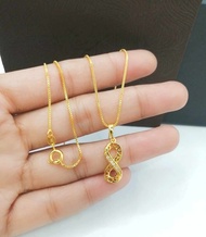 14k legit saudi gold necklace high quality non faded