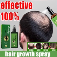 Hair Growth Spray Penumbuh rambut botak Serum Hair Tonic Serum Hair Growth Serum Anti Hair Loss Prom