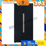 Panasonic 570L Side By Side Inverter Refrigerator NR-S621BB-MY (Diamond Blue)