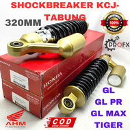SHOCKBREAKER BELAKANG KCJ TABUNG HONDA TIGER GL MEGA PRO KUALITAS ORIGINAL ASLI AHM SOK BEKER SHOK