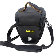 Nikon Dslr Camera Bag Portable Shoulder Triangle BagD90D5500D7200D7100D7000D5600P900