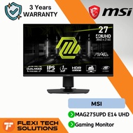 Flexi Tech MSI MAG275UPD E14 UHD Dual Mode Gaming Monitor