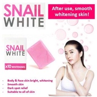 Snail White Soap 10x Whitening