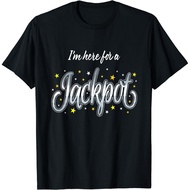 Slot Machine Jackpot Casino Gambling T-Shirt