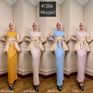 Abygail Dress 7206