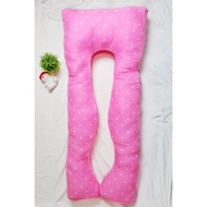Shafiyyah.sarban Sarung Bantal Ibu Hamil / Menyusui / Maternity Pillow Uk 120x80 cm ( SARUNG SAJA )