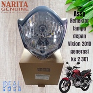 Headlight reflector Assy Vixion 2nd generation 3C1 2010