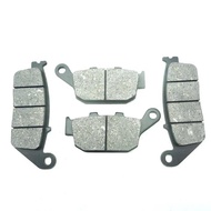 Motorcycle Front Rear Brake Pads For HONDA NC700JD NM4 2015-2017 NC700S NC700X NC700XL TypeLD 2012-2