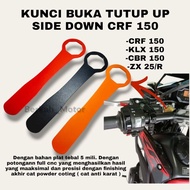 Usd key for front shock tube cover for klx 150, crf150, CBR 250, 250 RR, ninja 250, zx-25R, diameter