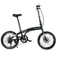 [SG OFFICIAL SHOP ] CAMEL Foldable Bicycle Disc Brake 7Speeds Shimano/ Authentic Camel Folding bike/20inch Foldable bike