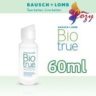 (60ml) Bausch & Lomb BIOTRUE SOLUTION Travel Kits Multi Purpose Contact Lenses Solution